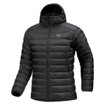 Arc'teryx 01. MENS APPAREL - MENS JACKETS - MENS JACKETS INSULATED Men's Cerium Hoody BLACK XL