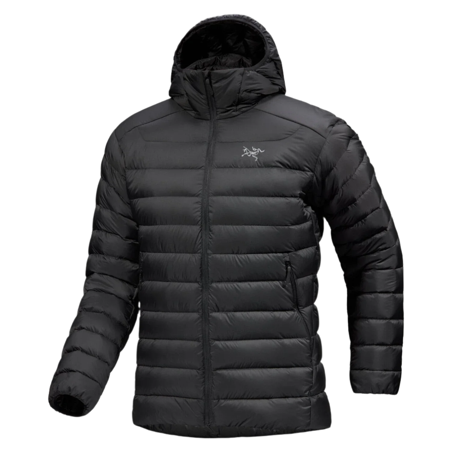 Arc'teryx 01. MENS APPAREL - MENS JACKETS - MENS JACKETS INSULATED Men's Cerium Hoody BLACK XL