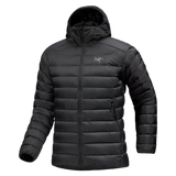 Arc'teryx 01. MENS APPAREL - MENS JACKETS - MENS JACKETS INSULATED Men's Cerium Hoody BLACK XL