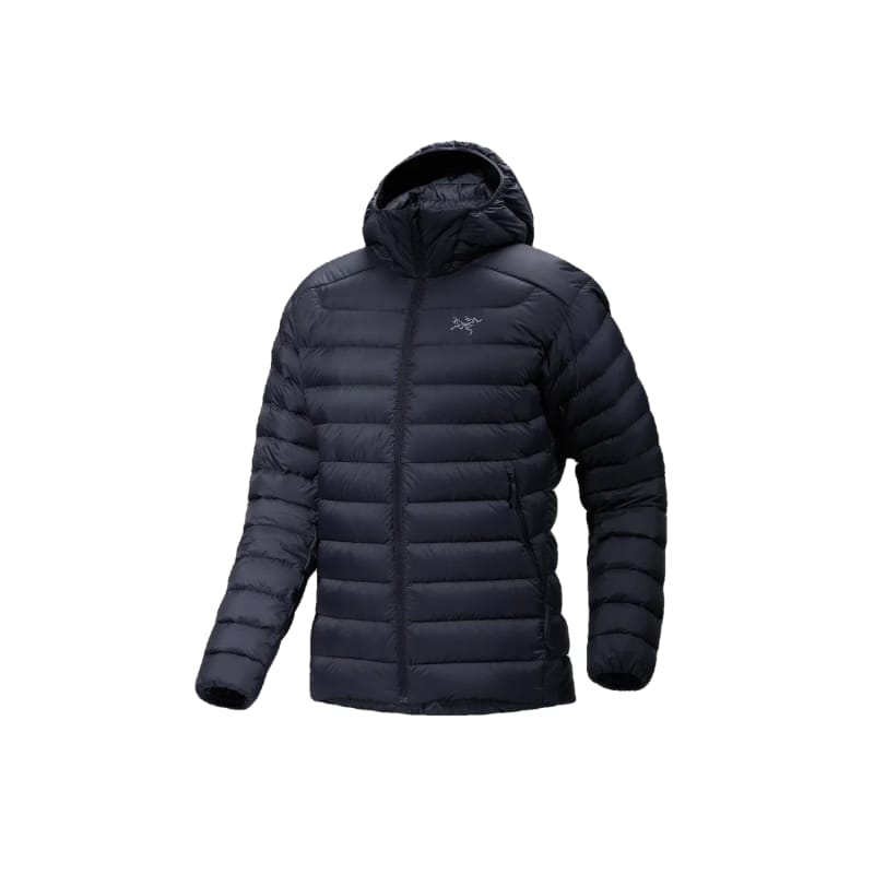 Arc'teryx 01. MENS APPAREL - MENS JACKETS - MENS JACKETS INSULATED Men's Cerium Hoody 24895 BLACK SAPPHIRE