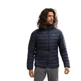 Arc'teryx 01. MENS APPAREL - MENS JACKETS - MENS JACKETS INSULATED Men's Cerium Hoody 01280 BLACK SAPPHIRE