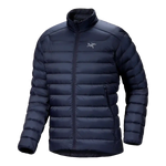 Arc'teryx 01. MENS APPAREL - MENS JACKETS - MENS JACKETS INSULATED Men's Cerium Jacket BLACK SAPPHIRE