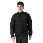 Arc'teryx 01. MENS APPAREL - MENS JACKETS - MENS JACKETS INSULATED Men's Cerium Jacket 02291 BLACK