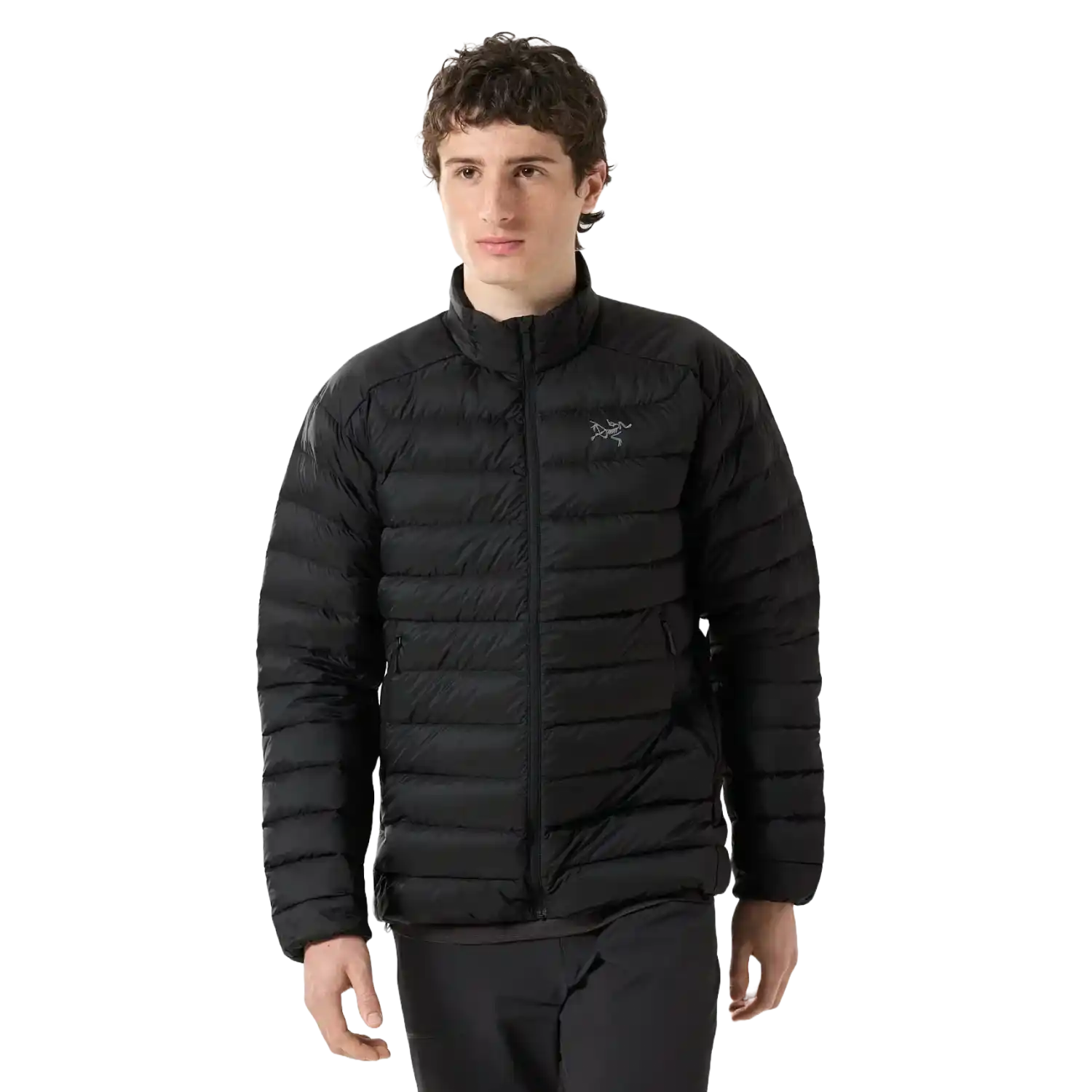 Arc'teryx 01. MENS APPAREL - MENS JACKETS - MENS JACKETS INSULATED Men's Cerium Jacket 02291 BLACK