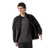 Arc'teryx 01. MENS APPAREL - MENS JACKETS - MENS JACKETS INSULATED Men's Cerium Jacket 02291 BLACK