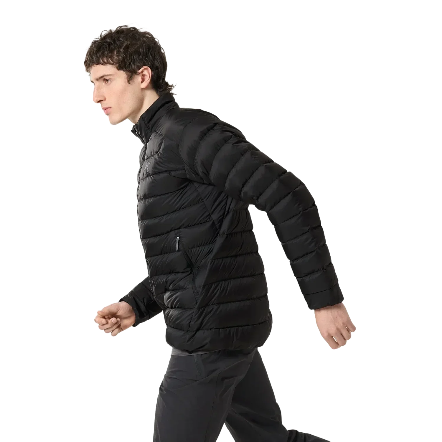 Arc'teryx 01. MENS APPAREL - MENS JACKETS - MENS JACKETS INSULATED Men's Cerium Jacket 02291 BLACK