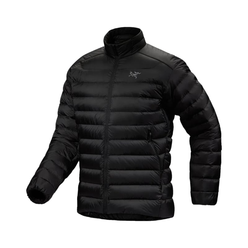 Arc'teryx 01. MENS APPAREL - MENS JACKETS - MENS JACKETS INSULATED Men's Cerium Jacket 02291 BLACK