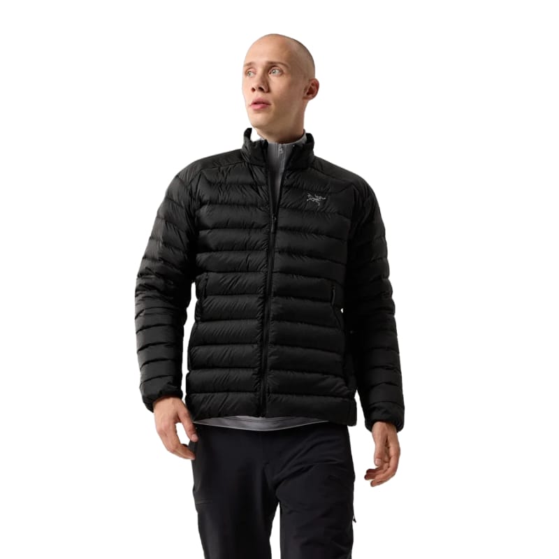 Arc'teryx 01. MENS APPAREL - MENS JACKETS - MENS JACKETS INSULATED Men's Cerium Jacket 02291 BLACK