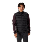 Arc'teryx 01. MENS APPAREL - MENS VEST - MENS VEST INSULATED Men's Cerium Vest 002291 BLACK (F25)
