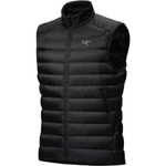 Arc'teryx 01. MENS APPAREL - MENS VEST - MENS VEST INSULATED Men's Cerium Vest 02291 BLACK