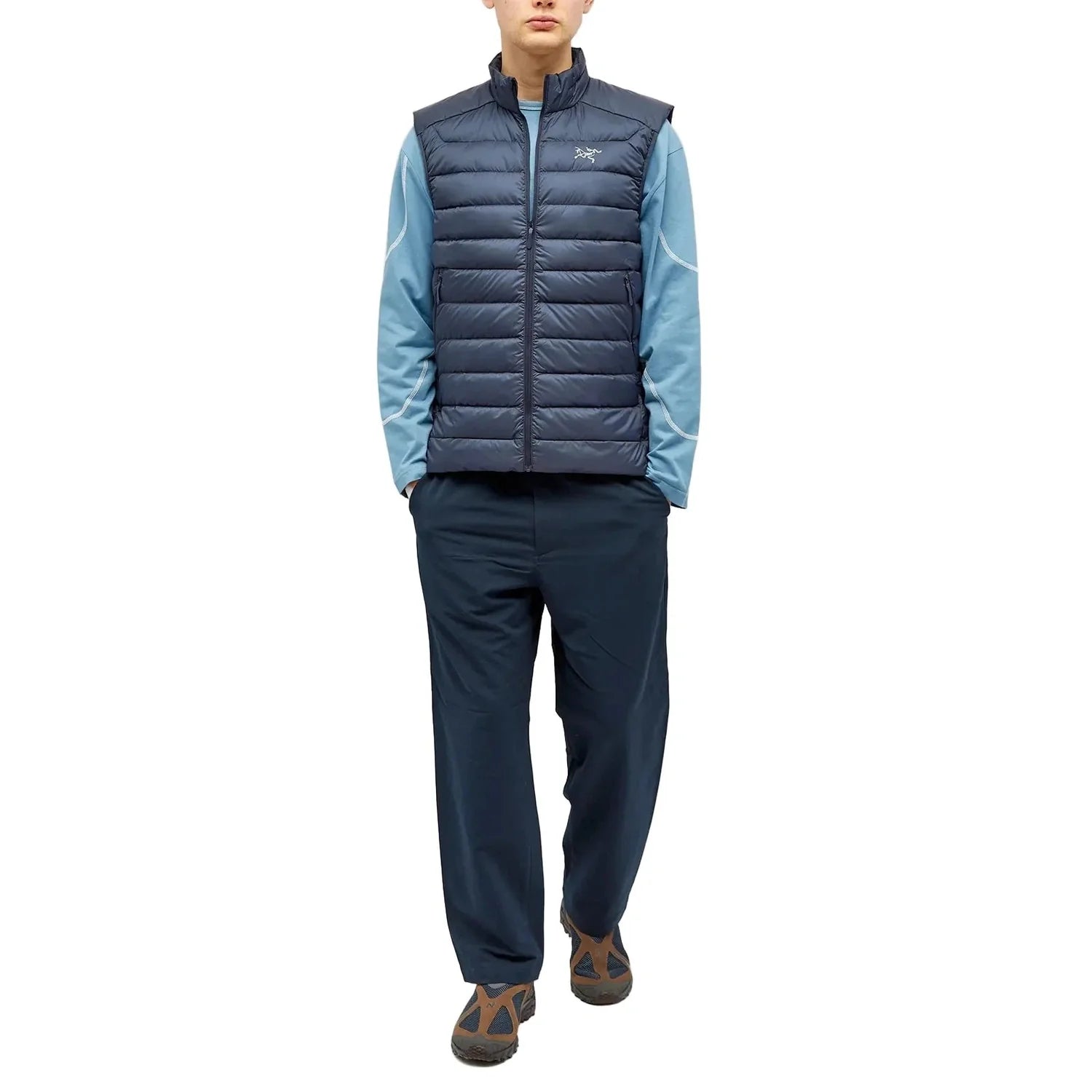 Arc'teryx 01. MENS APPAREL - MENS VEST - MENS VEST INSULATED Men's Cerium Vest 001280 BLACK SAPPHIRE (F25)