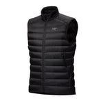 Arc'teryx 01. MENS APPAREL - MENS VEST - MENS VEST INSULATED Men's Cerium Vest 002291 BLACK (F25)