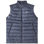 Arc'teryx 01. MENS APPAREL - MENS VEST - MENS VEST INSULATED Men's Cerium Vest 001280 BLACK SAPPHIRE (F25)