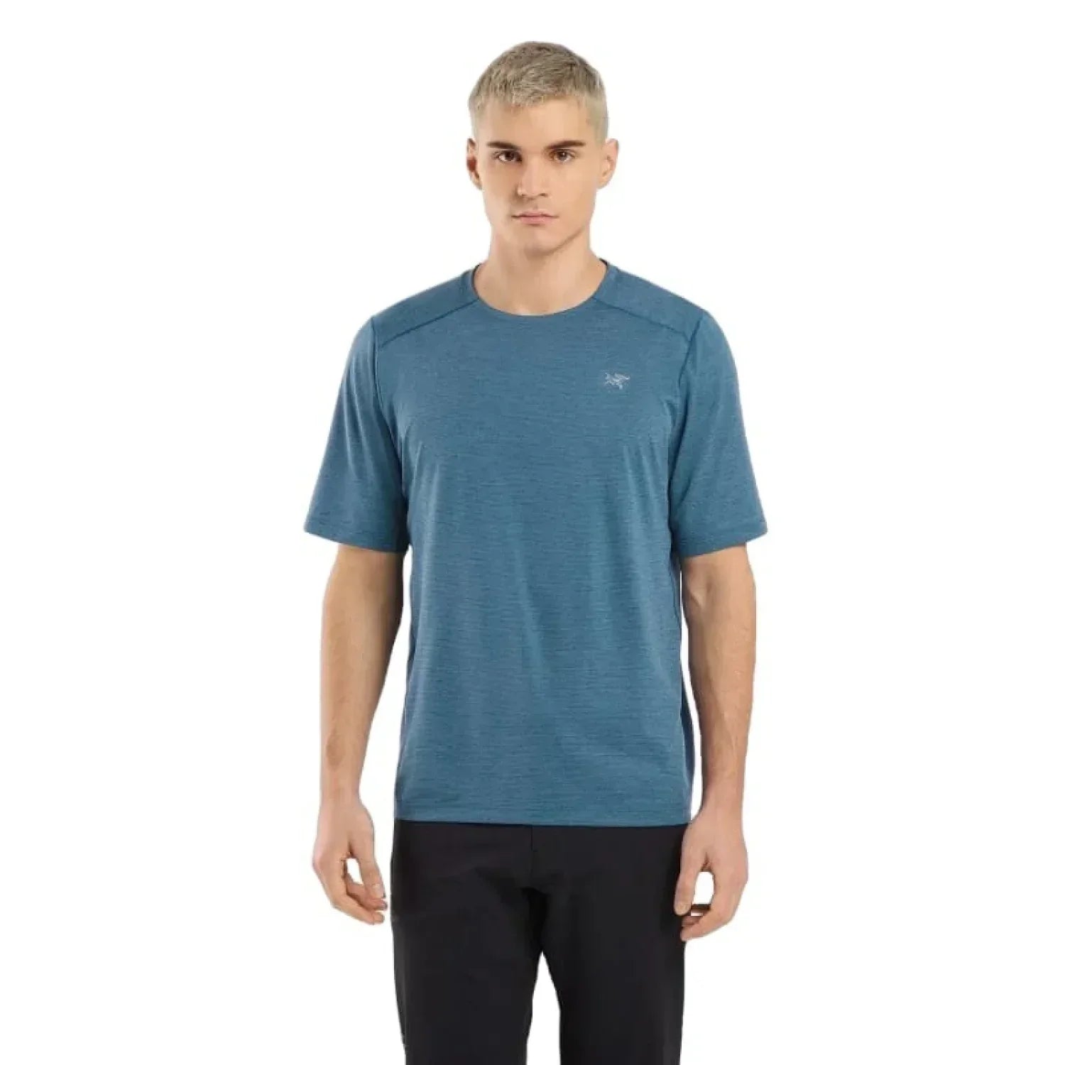 Arc'teryx 01. MENS APPAREL - MENS SS SHIRTS - MENS SS ACTIVE Men's Cormac Crew Short Sleeve SERENE HEATHER
