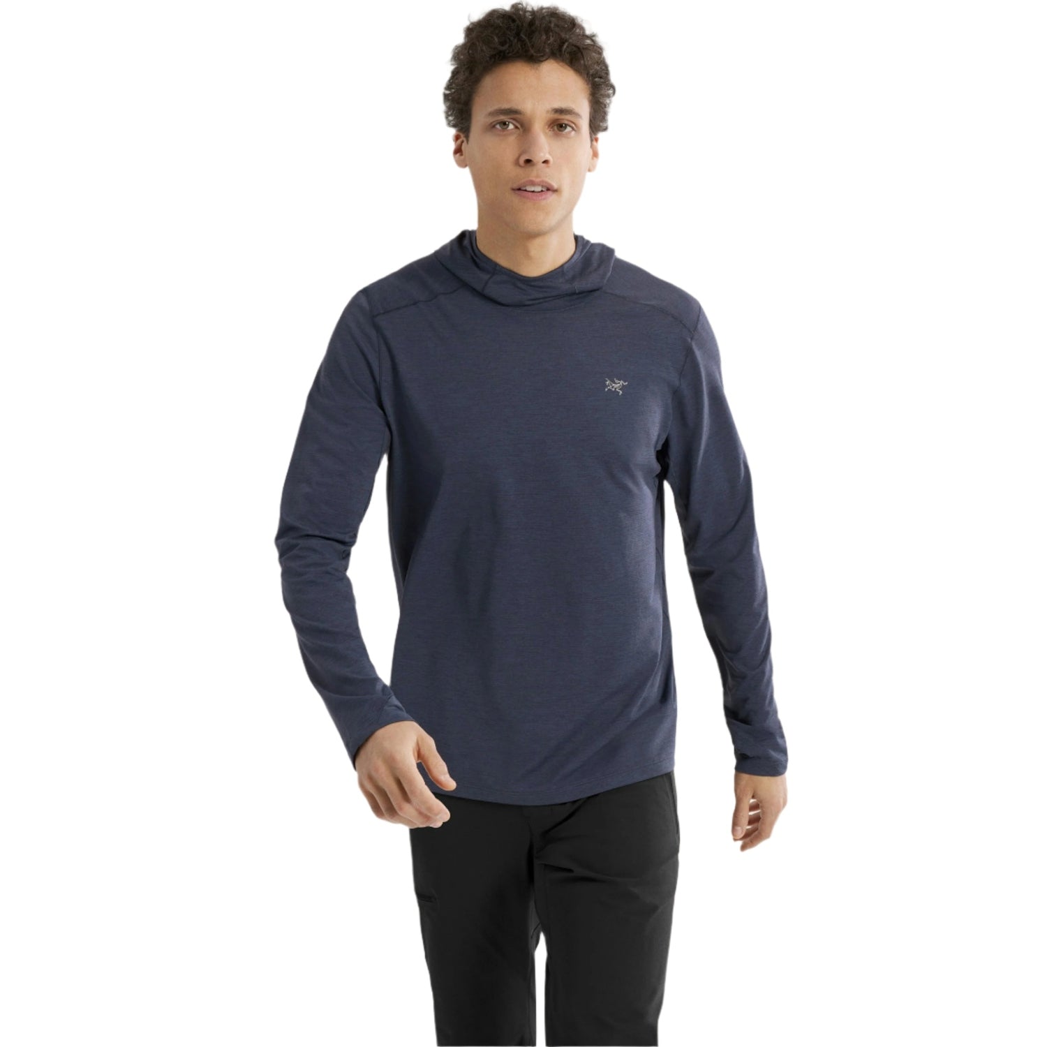Arc'teryx 01. MENS APPAREL - MENS LS SHIRTS - MENS LS HOODY Men's Cormac Hoody 021915 STONE GREEN HEATHER