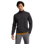 Arc'teryx 01. MENS APPAREL - MENS HOODIES|SWEATERS - MENS PO Q ZIP Men's Covert 1/2 Zip Neck 018169 BLACK HEATHER II