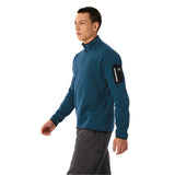 Arc'teryx 01. MENS APPAREL - MENS HOODIES|SWEATERS - MENS PO Q ZIP Men's Covert 1/2 Zip Neck LODESTAR HEATHER