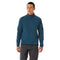 Arc'teryx 01. MENS APPAREL - MENS HOODIES|SWEATERS - MENS PO Q ZIP Men's Covert 1/2 Zip Neck LODESTAR HEATHER
