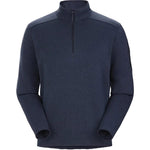 Arc'teryx 01. MENS APPAREL - MENS HOODIES|SWEATERS - MENS PO Q ZIP Men's Covert 1/2 Zip Neck