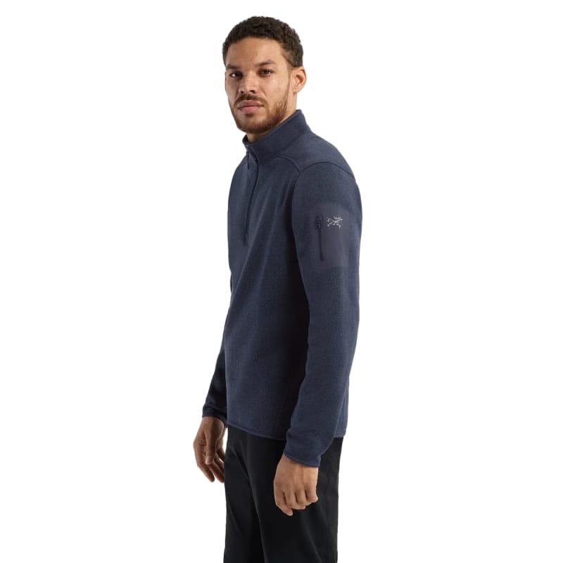 Arc'teryx 01. MENS APPAREL - MENS HOODIES|SWEATERS - MENS PO Q ZIP Men's Covert 1/2 Zip Neck