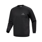 Men’s Emblem Fleece Crew Neck Pullover Arc’teryx