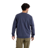 Arc'teryx 01. MENS APPAREL - MENS HOODIES|SWEATERS - MENS PO SWEATERS Men's Emblem Fleece Crew Neck Pullover BLACK SAPPHIRE