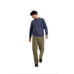 Arc'teryx 01. MENS APPAREL - MENS HOODIES|SWEATERS - MENS PO SWEATERS Men's Emblem Fleece Crew Neck Pullover BLACK SAPPHIRE