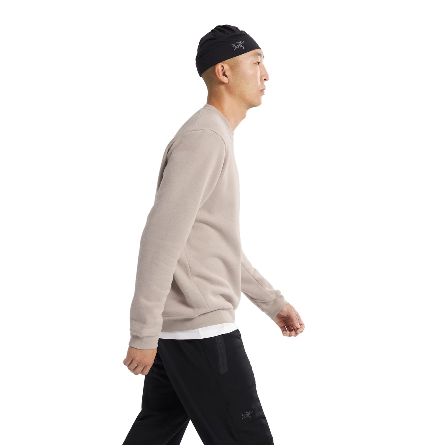 Arc'teryx 01. MENS APPAREL - MENS HOODIES|SWEATERS - MENS PO SWEATERS Men's Emblem Fleece Crew Neck Pullover RUNE