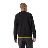 Arc'teryx 01. MENS APPAREL - MENS HOODIES|SWEATERS - MENS PO SWEATERS Men's Emblem Fleece Crew Neck Pullover BLACK