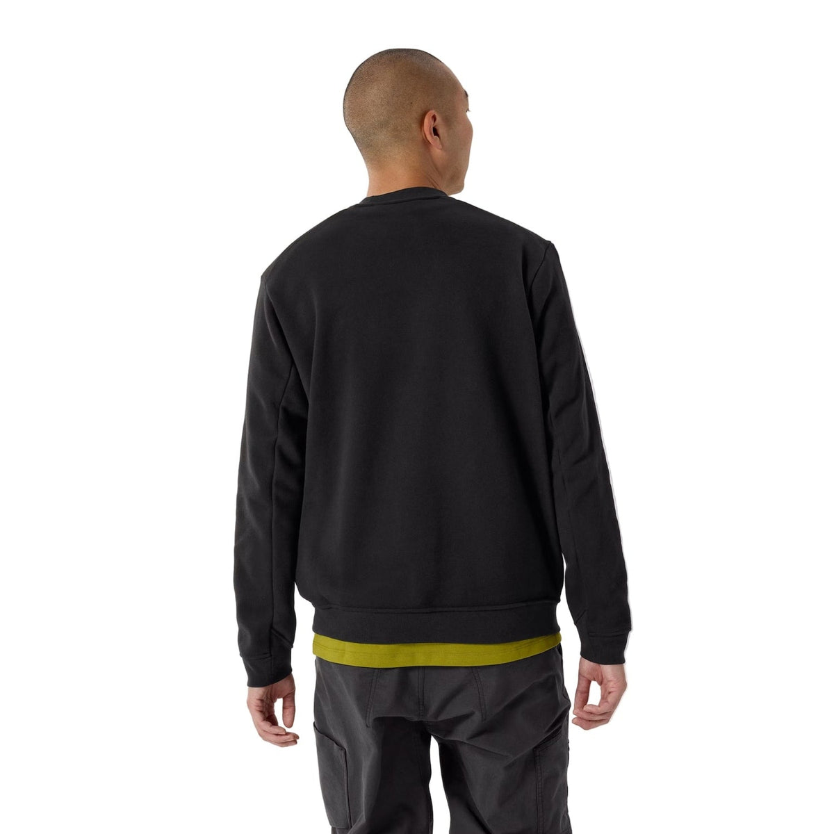 Men’s Emblem Fleece Crew Neck Pullover Arc’teryx