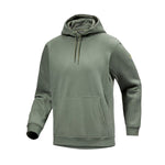 Arc'teryx 01. MENS APPAREL - MENS HOODIES|SWEATERS - MENS PO HOODY Men's Emblem Fleece Hoody FORAGE