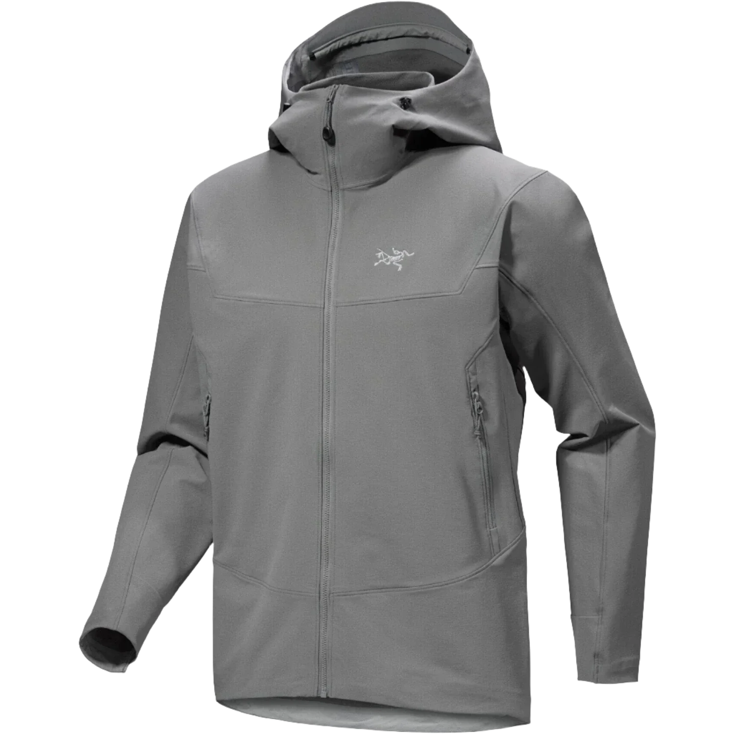 Arc'teryx 01. MENS APPAREL - MENS JACKETS - MENS JACKETS SOFTSHELL Men's Gamma Hoody 019619 VOID