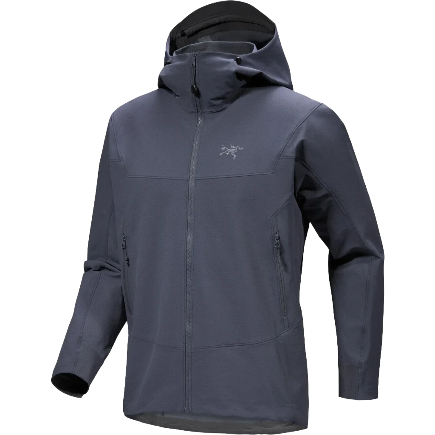 Arc'teryx 01. MENS APPAREL - MENS JACKETS - MENS JACKETS SOFTSHELL Men's Gamma Hoody 021549 DK STRATUS