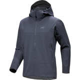 Arc'teryx 01. MENS APPAREL - MENS JACKETS - MENS JACKETS SOFTSHELL Men's Gamma Hoody 021549 DK STRATUS