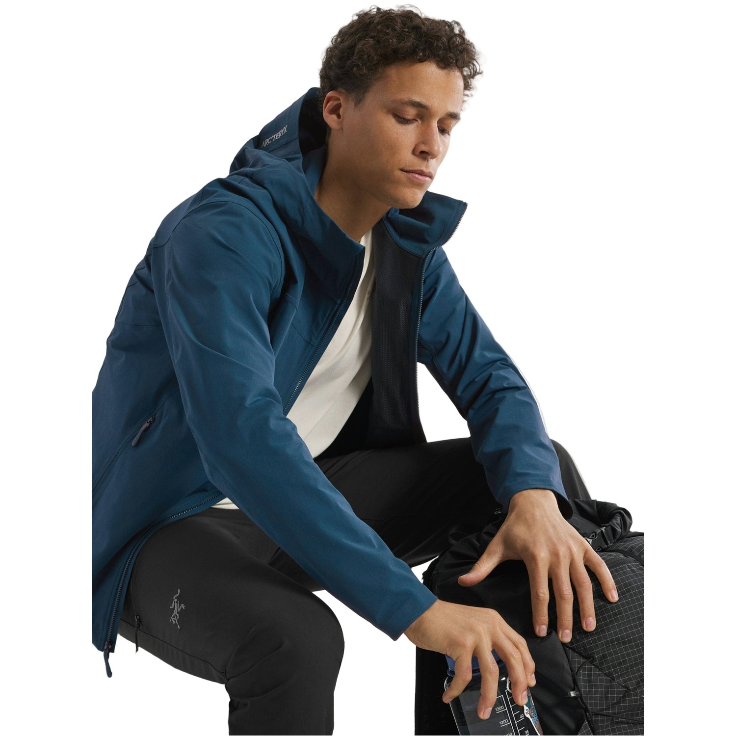 ARC’TERYX Gamma Lightweight Jacket メンズ ARC'TERYX Gamma Lightweight Jacket Mens Black [アークテリクス]