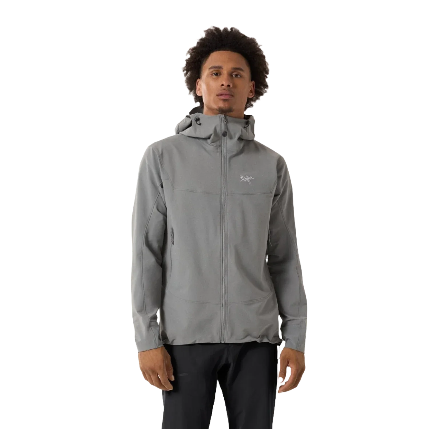 Arc'teryx 01. MENS APPAREL - MENS JACKETS - MENS JACKETS SOFTSHELL Men's Gamma Hoody 019619 VOID