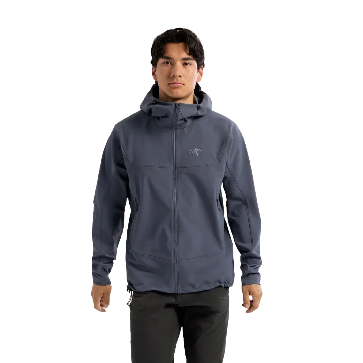 Arc'teryx 01. MENS APPAREL - MENS JACKETS - MENS JACKETS SOFTSHELL Men's Gamma Hoody 021549 DK STRATUS