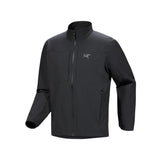 Arc'teryx 01. MENS APPAREL - MENS JACKETS - MENS JACKETS SOFTSHELL Men's Gamma Jacket BLACK