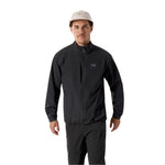 Arc'teryx 01. MENS APPAREL - MENS JACKETS - MENS JACKETS SOFTSHELL Men's Gamma Jacket BLACK