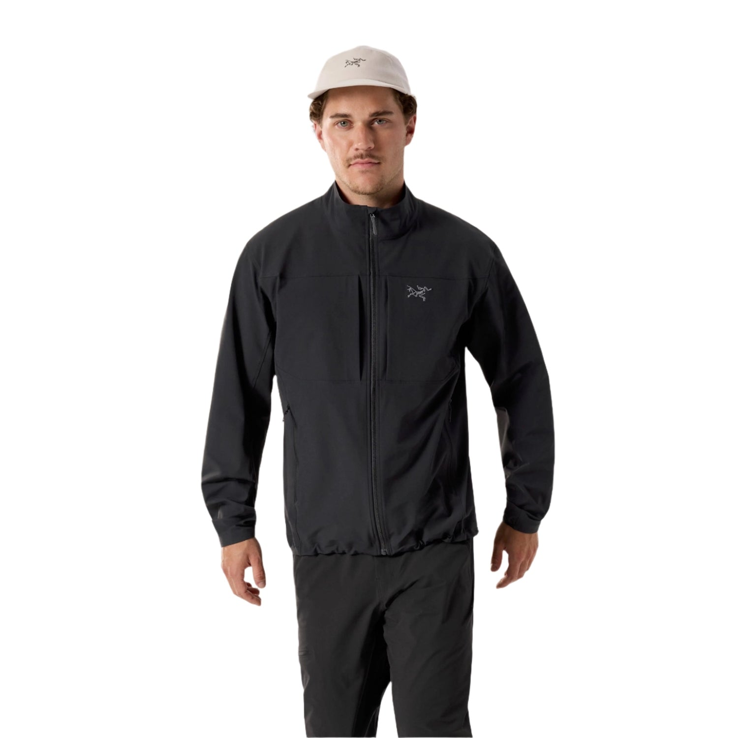 Arc'teryx 01. MENS APPAREL - MENS JACKETS - MENS JACKETS SOFTSHELL Men's Gamma Jacket BLACK