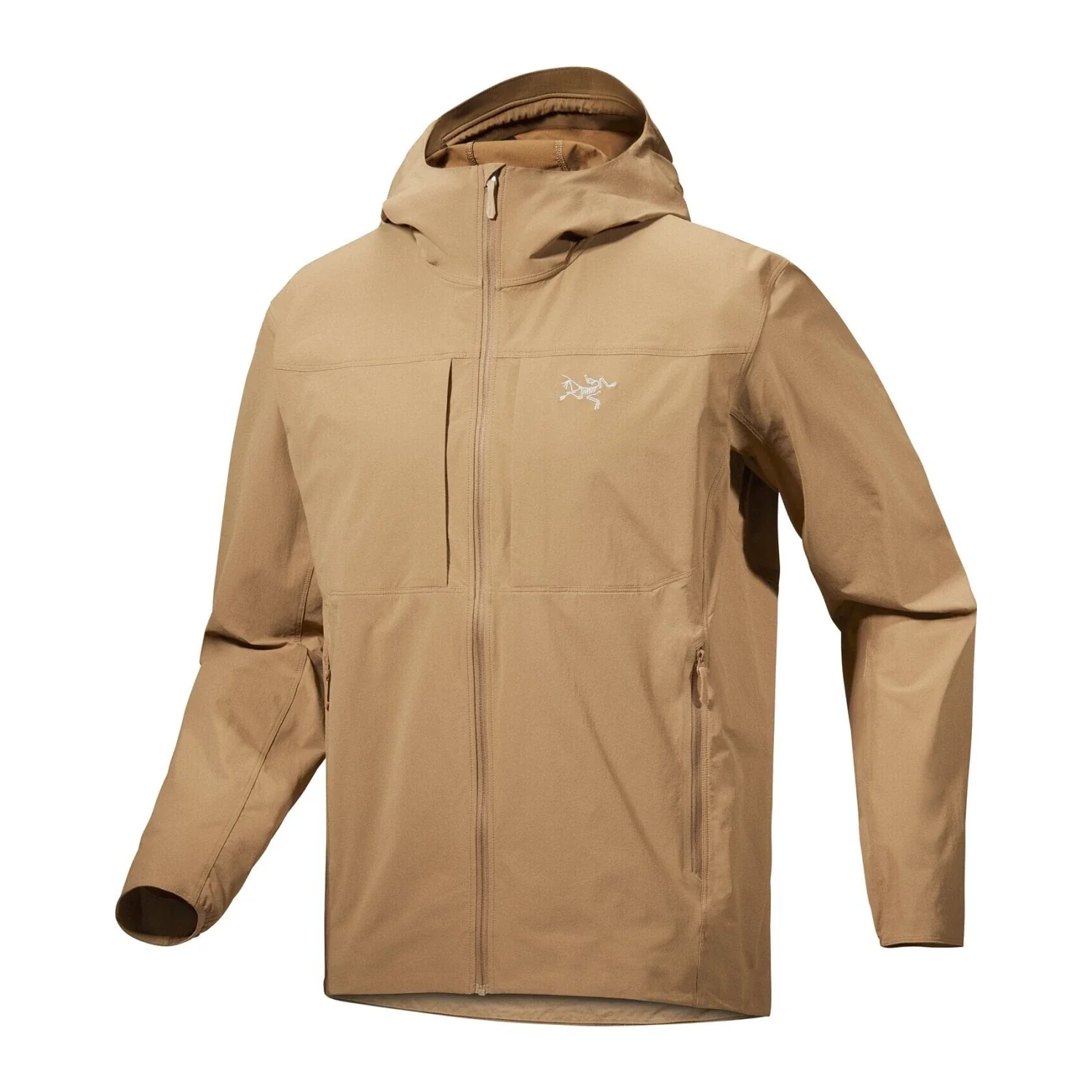 Arc'teryx 01. MENS APPAREL - MENS JACKETS - MENS JACKETS SOFTSHELL Men's Gamma Lightweight Hoody 018579 CANVAS