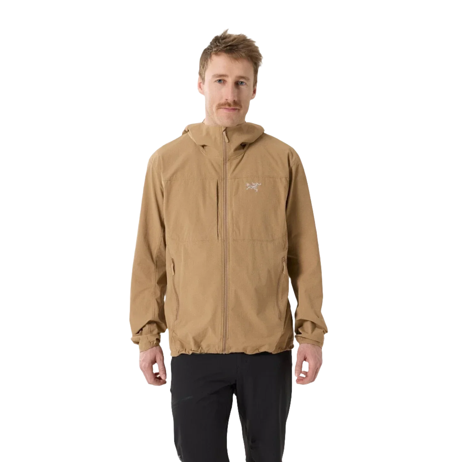 Arc'teryx 01. MENS APPAREL - MENS JACKETS - MENS JACKETS SOFTSHELL Men's Gamma Lightweight Hoody 018579 CANVAS