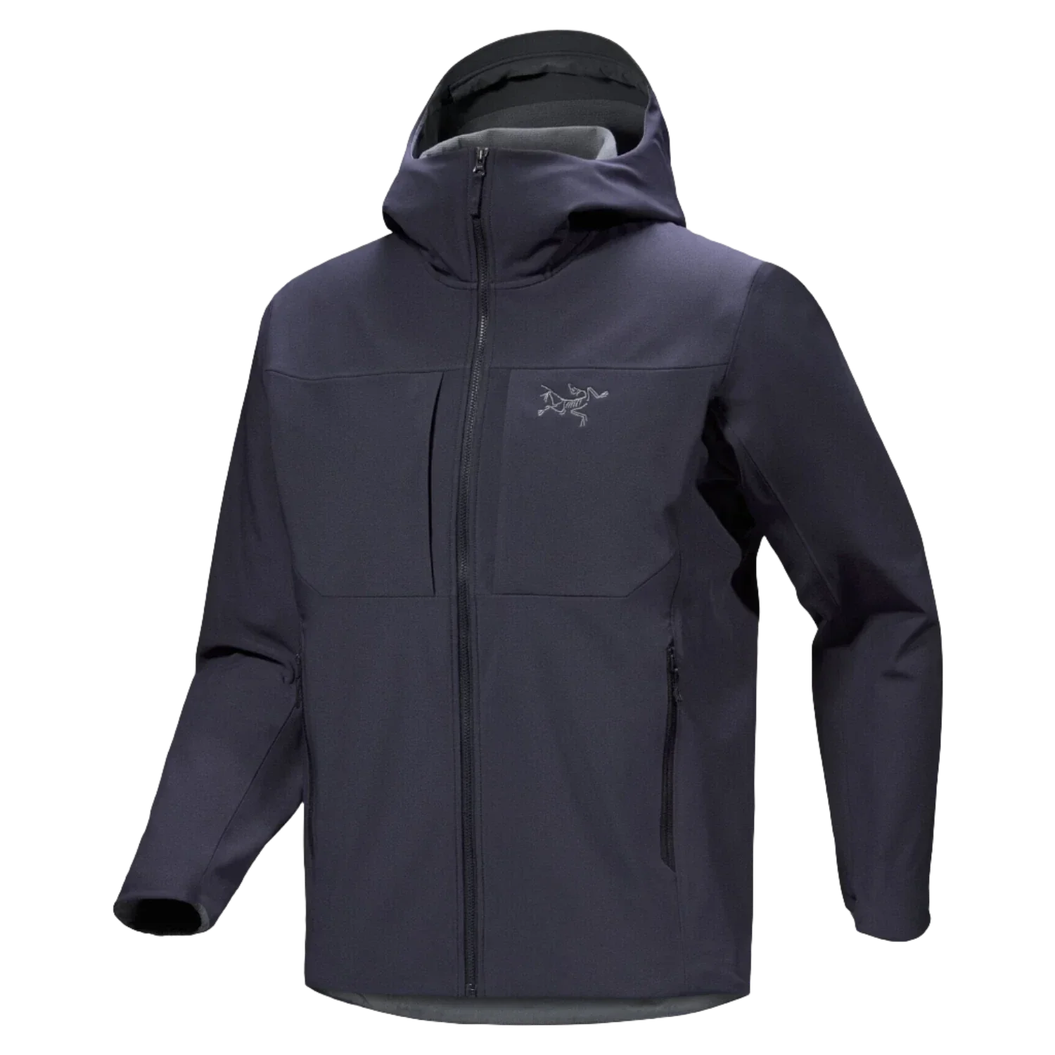 Arc'teryx 01. MENS APPAREL - MENS JACKETS - MENS JACKETS SOFTSHELL Men's Gamma MX Hoody 001280 BLACK SAPPHIRE