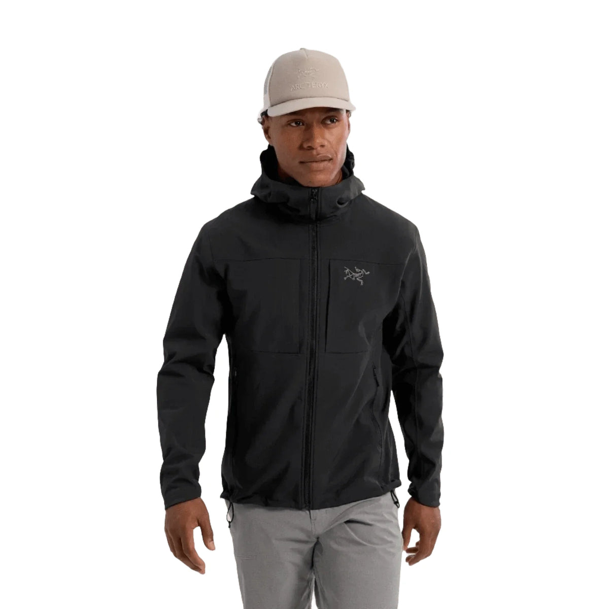 Men’s Gamma MX Hoody Arc’teryx - 002291 BLACK / S