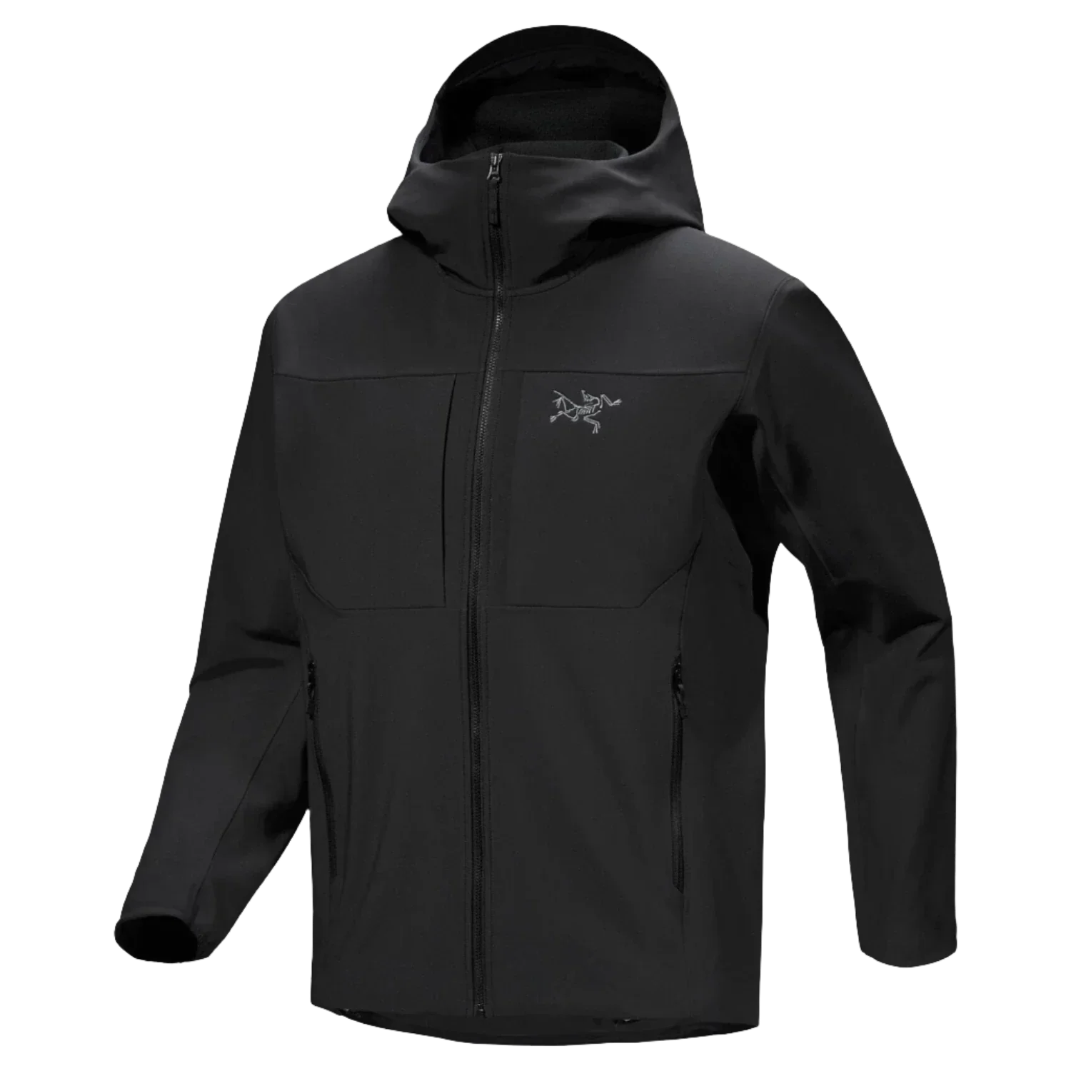 Arc'teryx 01. MENS APPAREL - MENS JACKETS - MENS JACKETS SOFTSHELL Men's Gamma MX Hoody 002291 BLACK