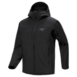 Arc'teryx 01. MENS APPAREL - MENS JACKETS - MENS JACKETS SOFTSHELL Men's Gamma MX Hoody 002291 BLACK