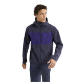 Arc'teryx 01. MENS APPAREL - MENS JACKETS - MENS JACKETS SOFTSHELL Men's Gamma MX Hoody 021887 BLACK SAPPHIRE | SOUL