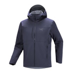 Arc'teryx 01. MENS APPAREL - MENS JACKETS - MENS JACKETS SOFTSHELL Men's Gamma MX Hoody BLACK SAPPHIRE II