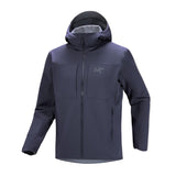 Arc'teryx 01. MENS APPAREL - MENS JACKETS - MENS JACKETS SOFTSHELL Men's Gamma MX Hoody BLACK SAPPHIRE II
