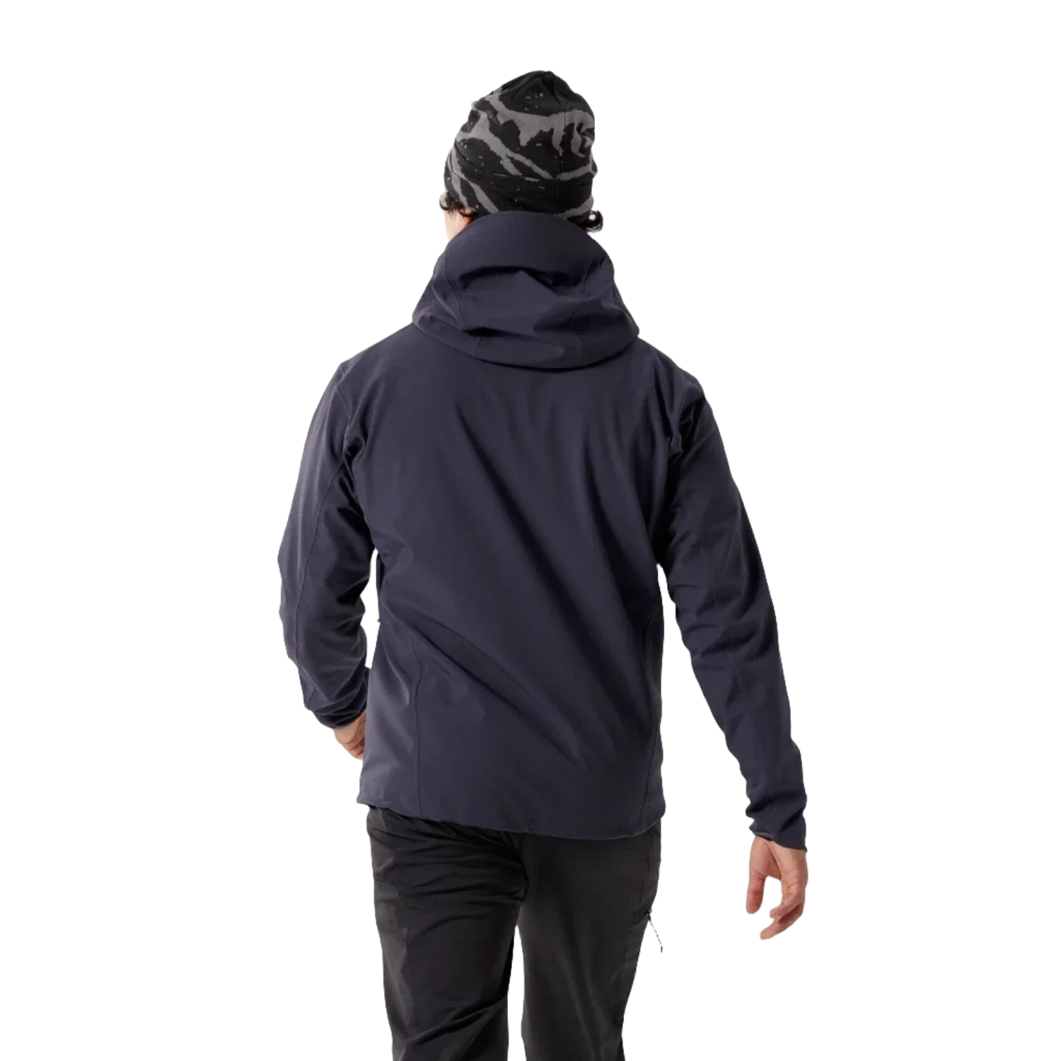 Arc'teryx 01. MENS APPAREL - MENS JACKETS - MENS JACKETS SOFTSHELL Men's Gamma MX Hoody 001280 BLACK SAPPHIRE